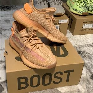 AUTHENTIC ! Adidas Yeezy Boost 350 v2 Clay Limited